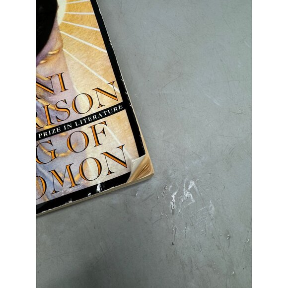 Song of Solomon book paperback 1987 english Plume 337pgs Toni Morrison READ - Picture 4 of 6